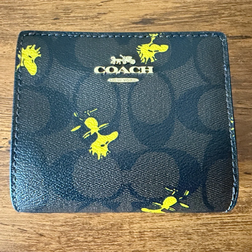 Coach Snoopy Woodstock Wallet - Picture 2 of 4
